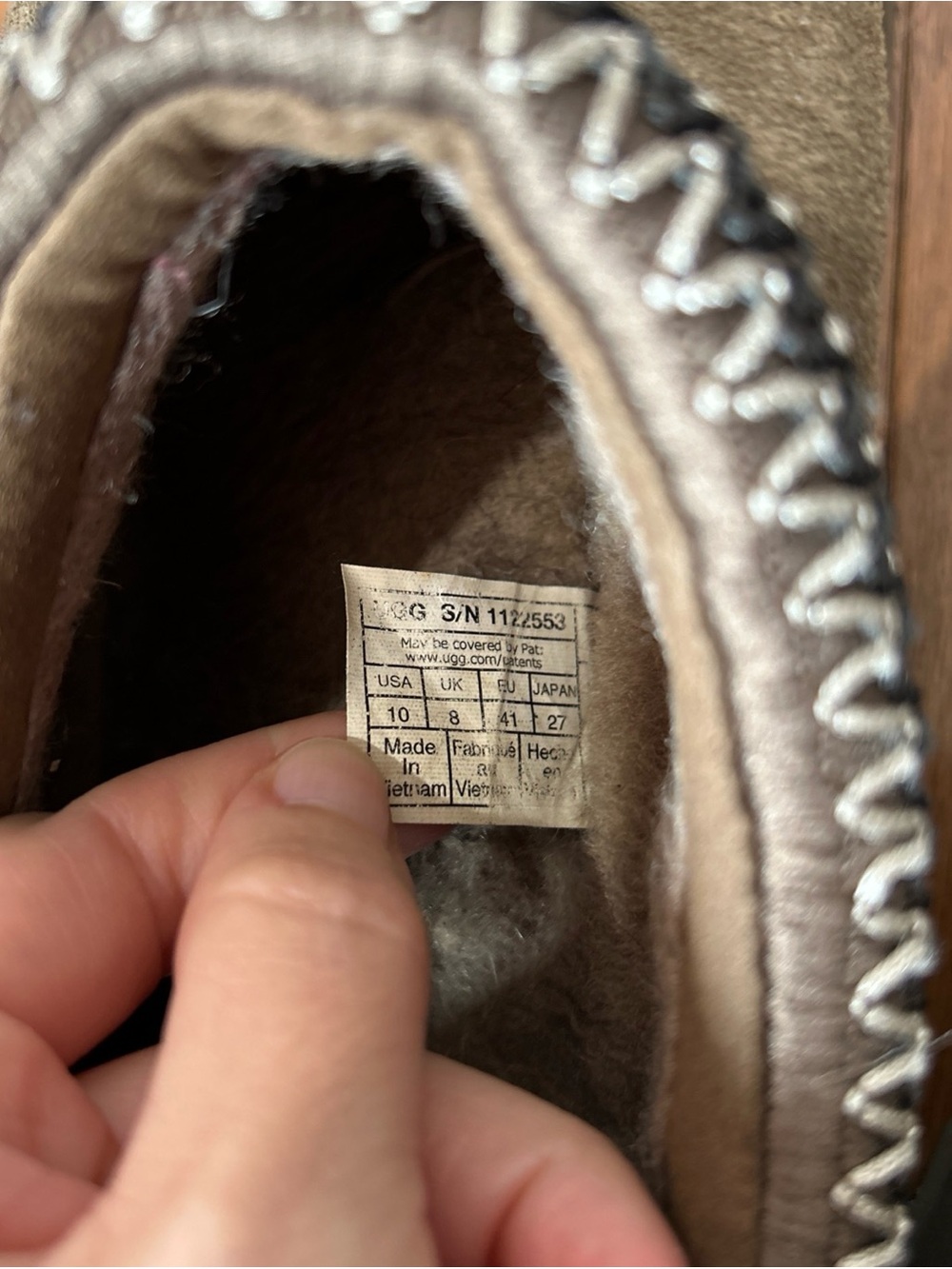 Ugg Tazz II Tasman Mules Slip On Shoes Platform Women’s Size 10 Hickory Brown - Picture 10 of 12